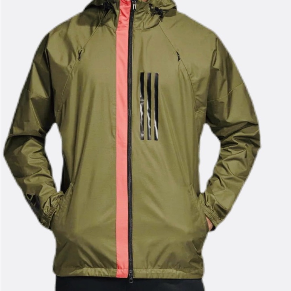 ADIDAS WIND JACKET GREEN
